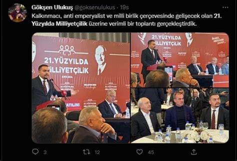 Kılıçdaroğlu 'hayır bloğu'nun buluştuğu toplantıda konuştu: Tarihi.