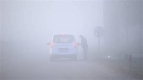 Kırklareli'nde yoğun sis etkili oluyors