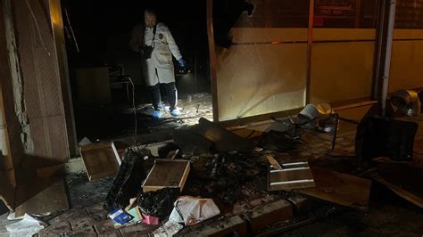 Kırklareli’de belediye binasına yanıcı madde atan şüpheli yakalandıs