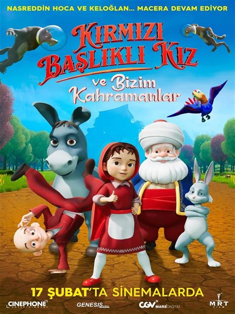Kırmızı Başlıklı Kız ve Bizim Kahramanlar Filmi Seansları (Sivas).