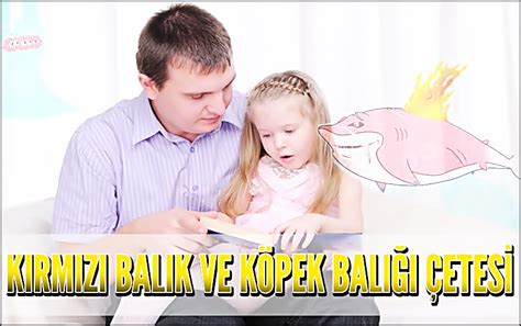 Kırmızı Balık Ve Köpekbalığı Çetesi Hikayesi. 