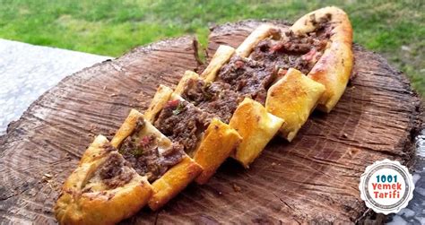 Kıymalı Pide Tarifi (nasıl yapılır-kaç kalori) .