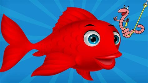 Kızı balık kırmızı balık