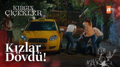 Kızlar sokak ortasına Kemal'i dövdüler! Kırgın Çiçekler 56. Bölüm. 