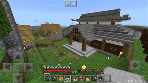 K助のマイクラpe日記part134 村人交易所の玄関が寂しい K助のマイクラpe日記ブログ