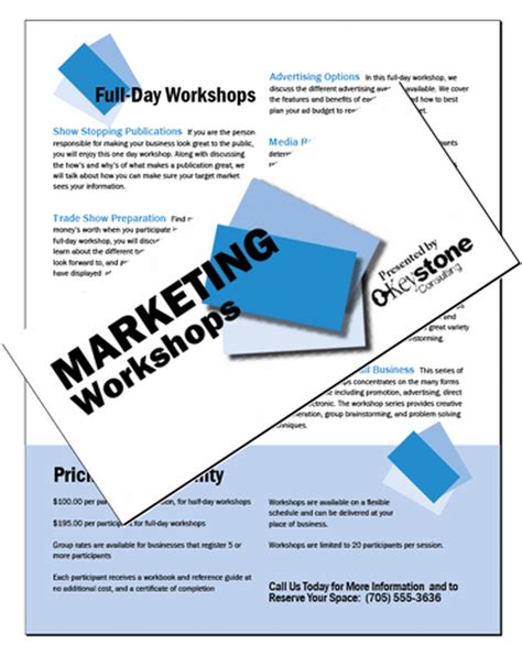 K 12 Lesson Plan How to Create a Place or Organization Brochure