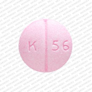 K 56 Color Pink Shape Round View details. K56 . Medique Pain-Off St