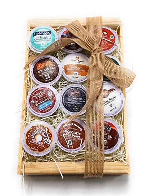 K Cup Gift Baskets