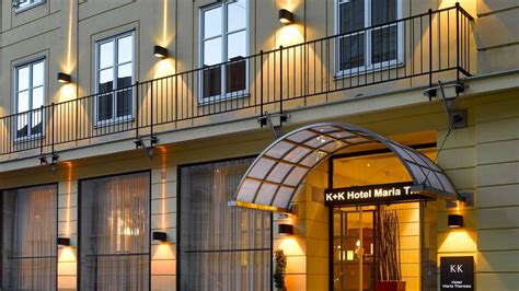 K+K Hotel Maria Theresia, Vienna WebSite