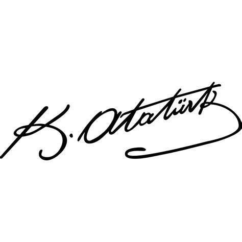 K atatürk imzası nasıl çizilir