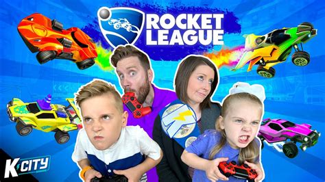 Today we're playing the Rocket League Radical Summer Event with the GHOSTBUSTERS CAR! K-City GAMING! We love Rocket League, but we've never posted a Rocket L.... 