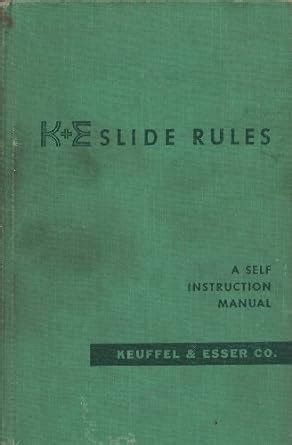 K e slide rules a self instruction manual. - Yamaha dx7 ii d ii fd eine komplette anleitung zum dx synthesizer.