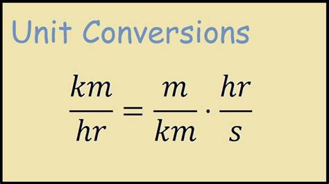 K hr. Kilometers per hour to Meters per second Conversion Example. Task: Convert 75 kilometers per hour to meters per second (show work) Formula: km/h ÷ 3.6 = m/s Calculations: 75 km/h ÷ 3.6 = 20.8333333333 m/s Result: 75 km/h is equal to 20.8333333333 m/s. 