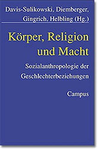 K orper, religion und macht: sozialanthropologie der geschlechterbeziehungen. - Suzuki rmz450 2006 factory service repair manual.