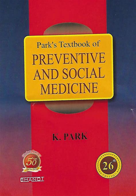 K park park s textbook of preventive and social medicine. - Manuale di chapman boater s chapman boater s handbook.
