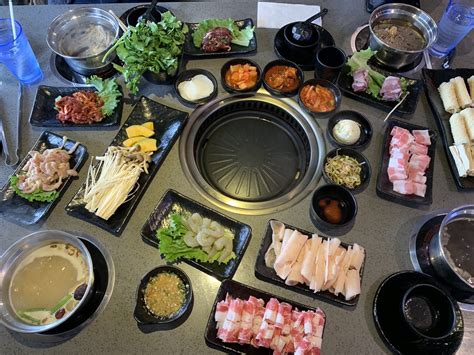 K pot. KPOT Korean BBQ & Hot Pot - Pineville, Charlotte. 560 likes · 65 talking about this · 864 were here. KPOT is the best AYCE dining experience that merges traditional Asian hot pot with Korean … 