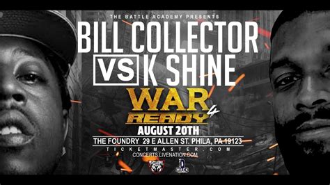 Aug 28, 2022 · KSHINE VS BILL COLLECTOR // VOD OUT NOW THE BATTLE ACADEMY 52.6K subscribers 30K views 1 year ago TO WATCH FULL BATTLE CLICK LINK TO ORDER VOD https://thabattleacademy.cleeng.com/t... ...more... . 