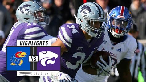 This Sunflower Showdown should play out the same way that every football game between KU and K-State has over the past decade. The Wildcats (3-1, 3-0 Big 12) …. 