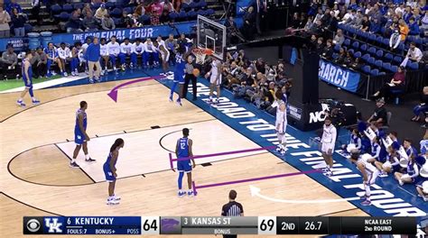 Mar 23, 2023 · He had 10 assists in the first half, but none of Nowell's assists were bigger than his record-breaking pass on an inbounds play with Kansas State leading by one point as 17.4 remained on the clock. 