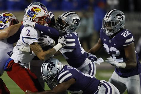 The Kansas State Wildcats football program (variously Kansas State, K-State or KSU) is the intercollegiate football program of the Kansas State University Wildcats. The program is classified in the NCAA Division I Bowl Subdivision (FBS), and the team competes in the Big 12 Conference . Historically, the team has an all-time losing record, at ...