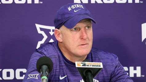 Kansas State head coach Chris Klieman speaks to the media after the Wildcats' 17-10 loss to Tulane on Saturday, September 17, 2022.. 
