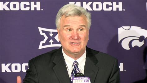 Aug 22, 2023 · Kansas State head coach Chris Klieman speaks to the media after the Wildcats' 48-0 win against Oklahoma State on Saturday, October 29, 2022. . 
