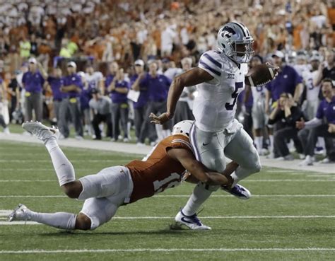 Game summary of the Kansas State Wildcats vs. Texas Longhorns NCAAF game, final score 17-22, from November 26, 2021 on ESPN.. 