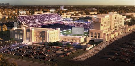 Jun 22, 2015 · West Stadium Center. The 250,00 square foot West Stadium Center at Bill Snyder Family Stadium opened in Fall 2013 and is a first-class facility that impacts the daily experience of 450 student-athletes in 16 sports who proudly represent K-State. The West Stadium Center also enhances the gameday experience for all 50,000 K-State fans as we cheer ... . 