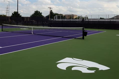 K state tennis. Jordan Smith, 2018-pres. (above) The Kansas State women's tennis team will enter its 45th season of existence in 2021-22, as the squad played its first season in 1973 under coach Bev Yenzer, as the team achieved a 6-3 record that first year. The program was then on hiatus until the 1977 season and has played a fall and spring season every ... 
