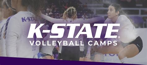 The official 2023 Volleyball schedule for the Kansas State Unive