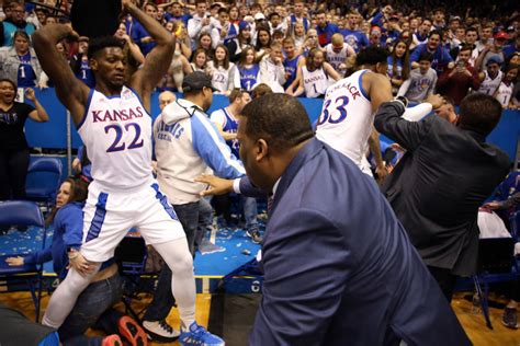 Kansas faces Kansas State in an NCAA men’s college basketball game …. 