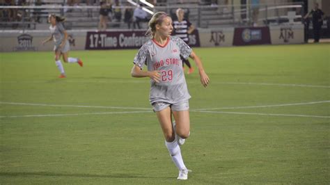Scored a goal and dished out first career assist in 57 minutes at TCU (10/22). TEXAS TECH (2019-20) Played in eight career matches, registering two goals with five total shots including three on goal... Broke into collegiate soccer by scoring a goal 27 seconds into her first match at San Diego State on August 22, 2019.