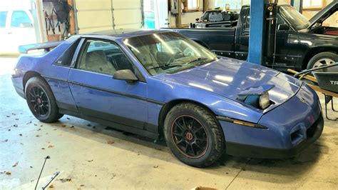 Turbo Ls4 with a f40 6speed is the best feasible combo for a fiero the series 2 3800sc with the 4t65e is the easiest and most well documented swap and my first car.. 