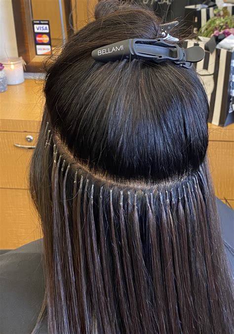K tips. Keratin Tip 16" 25g Off Black #1B Natural Straight. COLOR DESCRIPTION Turn on the good looks with this off black shade, a cool color with brown undertones for those who want to turn heads. Total Weight: 25g / 0.88 oz Total Pieces: 25 - 30 Strands per bundle (0.8g - 1g per weft) Length: 16" METHOD DESCRIPTION Bellami Keratin Tip (K-Tip ... 