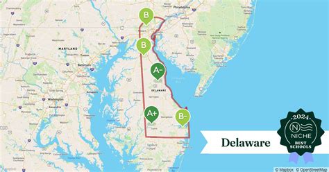 K-12 Schools in Delaware - Niche