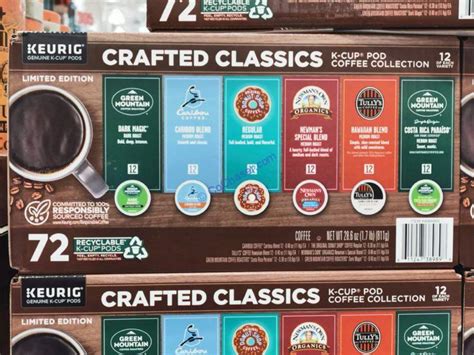 K-Cup Coffee Pods High Antioxidant Coffee Crafted For Health