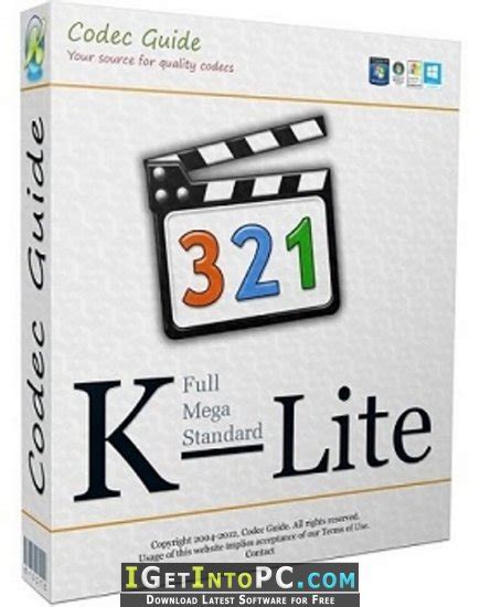 K-Lite Codec Pack Full 12.8.0 Free Download