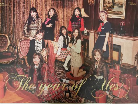 K-POP TWICE Mini Album "The Year Of Yes" Official Momo …