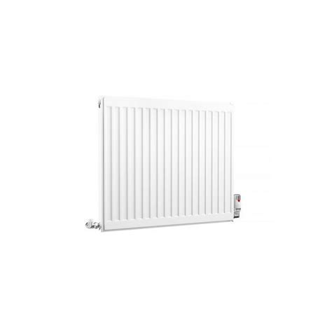 K-Rad White Single Panel Single Convector Compact Radiators