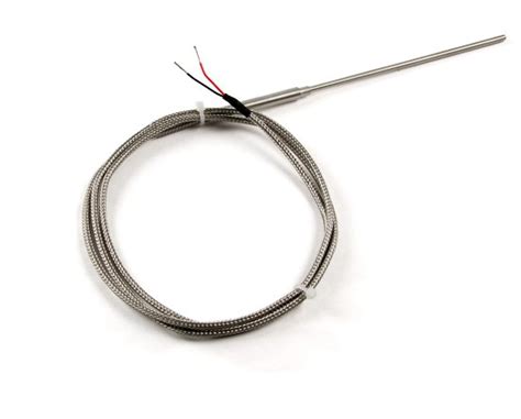 K-Type Probe Thermocouple 11cm - TMP4106_0 at Phidgets