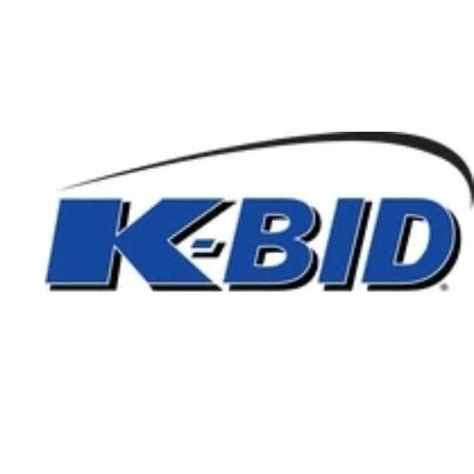 K-bid - K-BID’s role in the auctions listed on K-BID.com is limited to providing the venue for affiliate auctions. Affiliates are not employees, agents, representatives or partners of K-BID Online, Inc. K-BID’s knowledge about individual auctions and individual auction transactions is limited to the information appearing on the website.