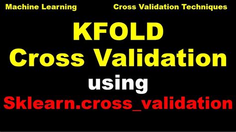 K-fold cross-validation in Scikit Learn – iotespresso.com