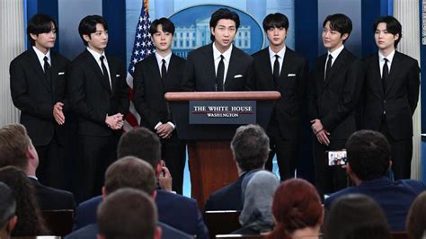 K-pop supergroup BTS visits the White House CNN Politics