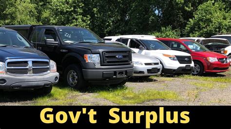 Federal Surplus Property offers a wide range of products that may be utilized for your organization’s operational needs Reduction in costs for your program, helps stretch your operating budget To maximize the useful life of property purchased by the federal government, keep it out of landfills and benefit the taxpayer instead. 