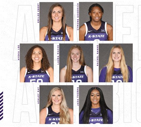 K-state women's basketball roster. Things To Know About K-state women's basketball roster. 