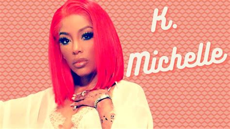 K. Michelle - Maybe I Should Call - YouTube