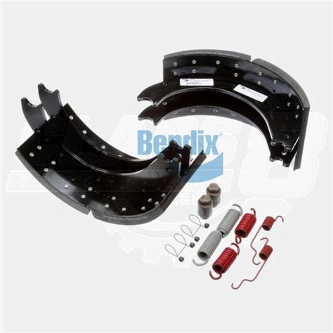 Bendix K098118 Brake Shoe Kit. Be the first to review this product. $149.48. Genuine Bendix Brake Shoe K098118. Shoe and Lining Assy, EES420 Lining type, 15x4 Extended Service ES-150-4L FMSI 1443. Details. Shoe and Lining Assy, EES420 Lining type, 15x4 Extended Service ES-150-4L FMSI 1443. Volvo part number 85124439. Replaces ETN 818569.