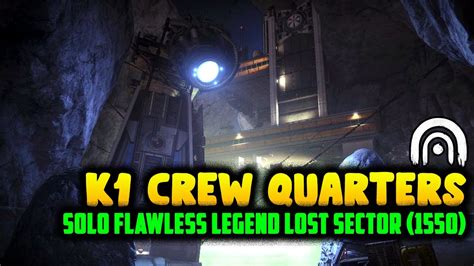 K1 Crew Quarters Legendary Lost Sector - July 7, 2023 (HEAD DAY)Location: The Moon. You'll see the Lost Sector icon on the map!Hunter Build: https://youtu.b.... 