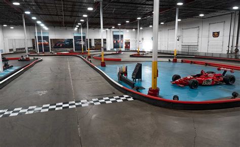 No waiting in line, exclusive track time with your group, a Grand Prix style race with qualifying and position race start, podium ceremony, podium photo and awards, no need to purchase a membership – an $8 savings per person! The entire locations are available for private parties. Call for Pricing. (855) 517-7333. . 