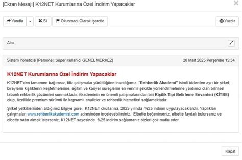 K12NET DÖKÜMANLAR.